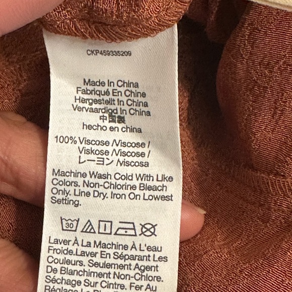 Madewell Rust Midi Skirt - Picture 7 of 13